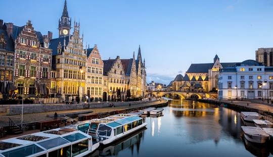 Penalties for cocaine possession, distribution and sale in Ghent, Belgium.