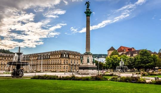 Discovering Cocaine in Stuttgart (Germany)