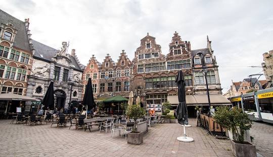 Discovering cocaine in Ghent (Gent), Belgium 2026