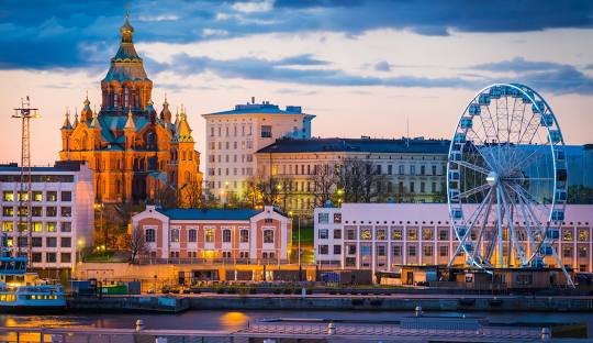 Discovering cocaine in Helsinki, Finland.