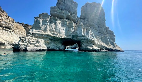 Discovering Cocaine in Milos, Greece (2026)